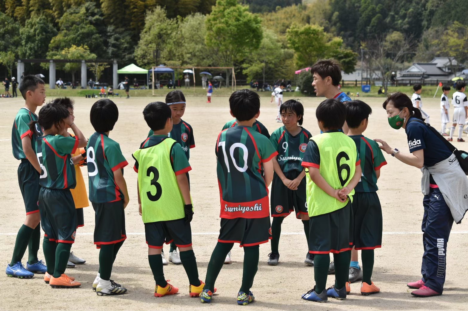 U12 福岡ふようライオンズジュニアサッカー大会　1日目