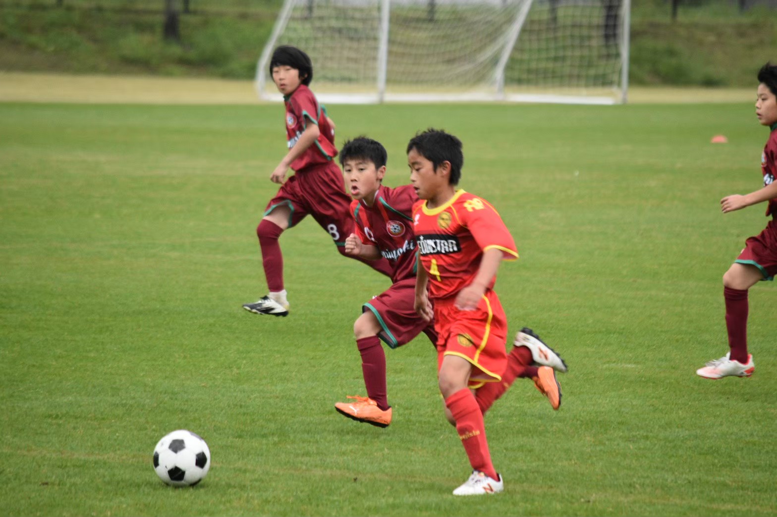 U12 福岡ふようライオンズジュニアサッカー大会2日目