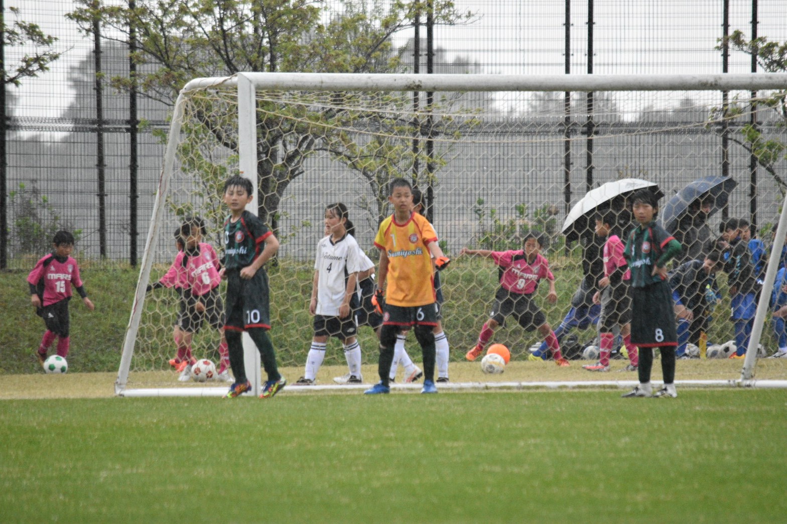 U12 福岡ふようライオンズジュニアサッカー大会2日目