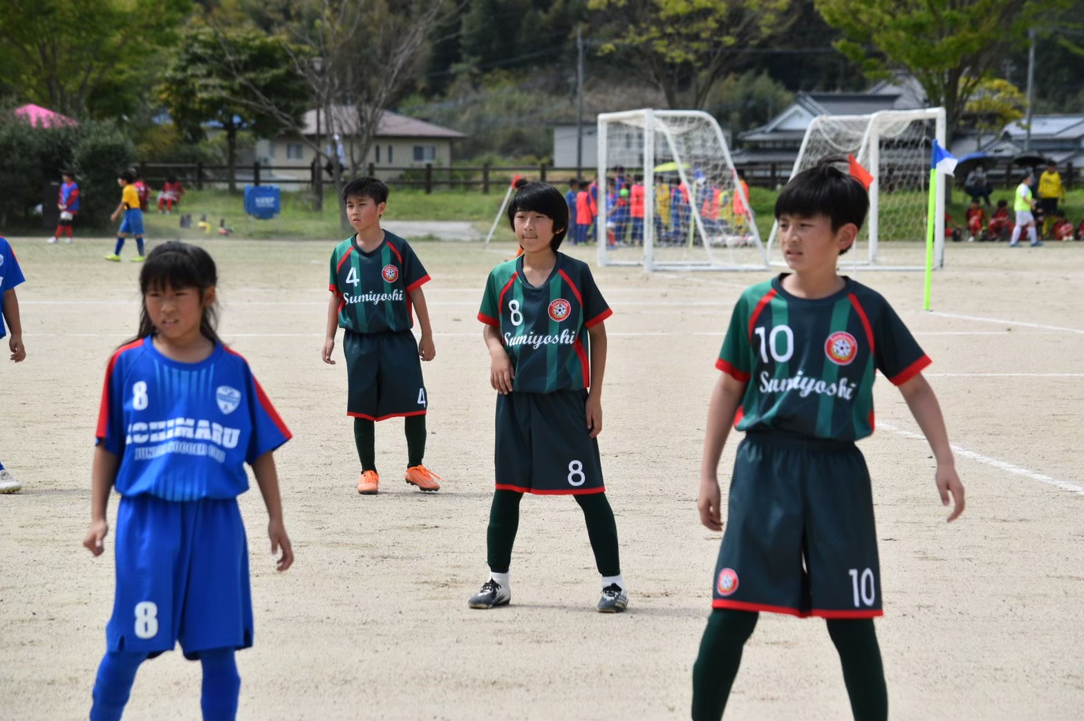 U12 福岡ふようライオンズジュニアサッカー大会　1日目