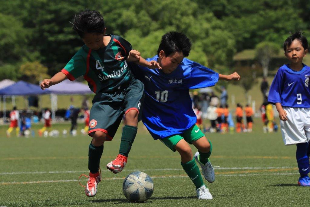 徳丸杯2日目 vs 川内FC (phot by yotsumoto)
