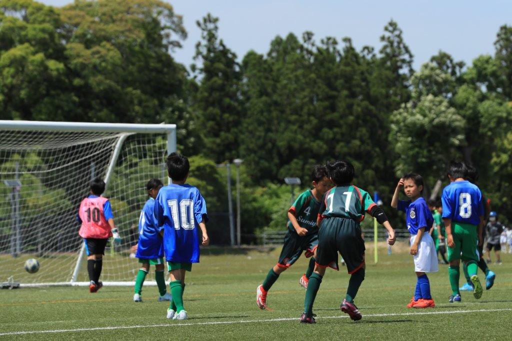 徳丸杯2日目 vs 川内FC (phot by yotsumoto)