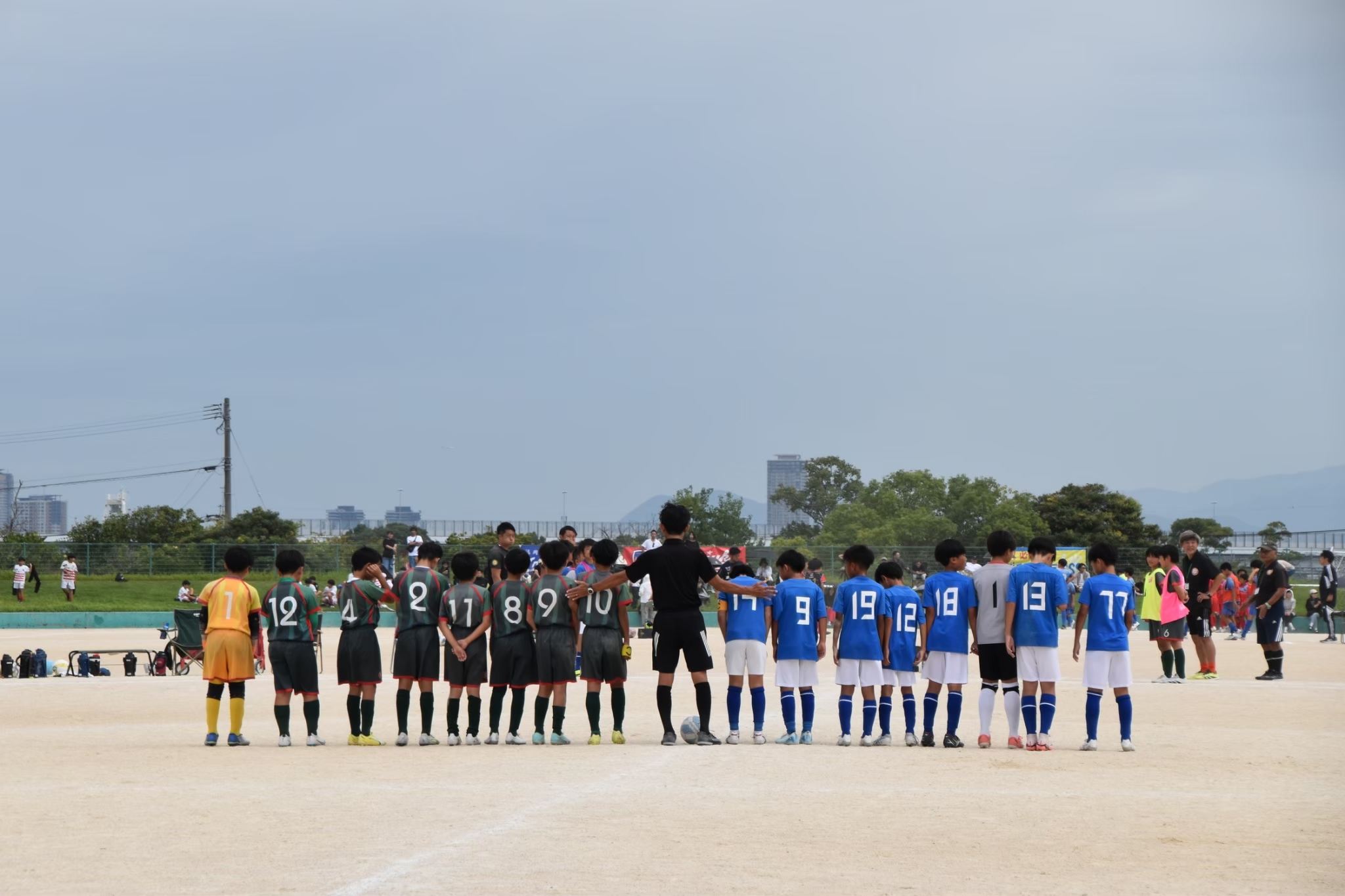 U12 全日地区予選