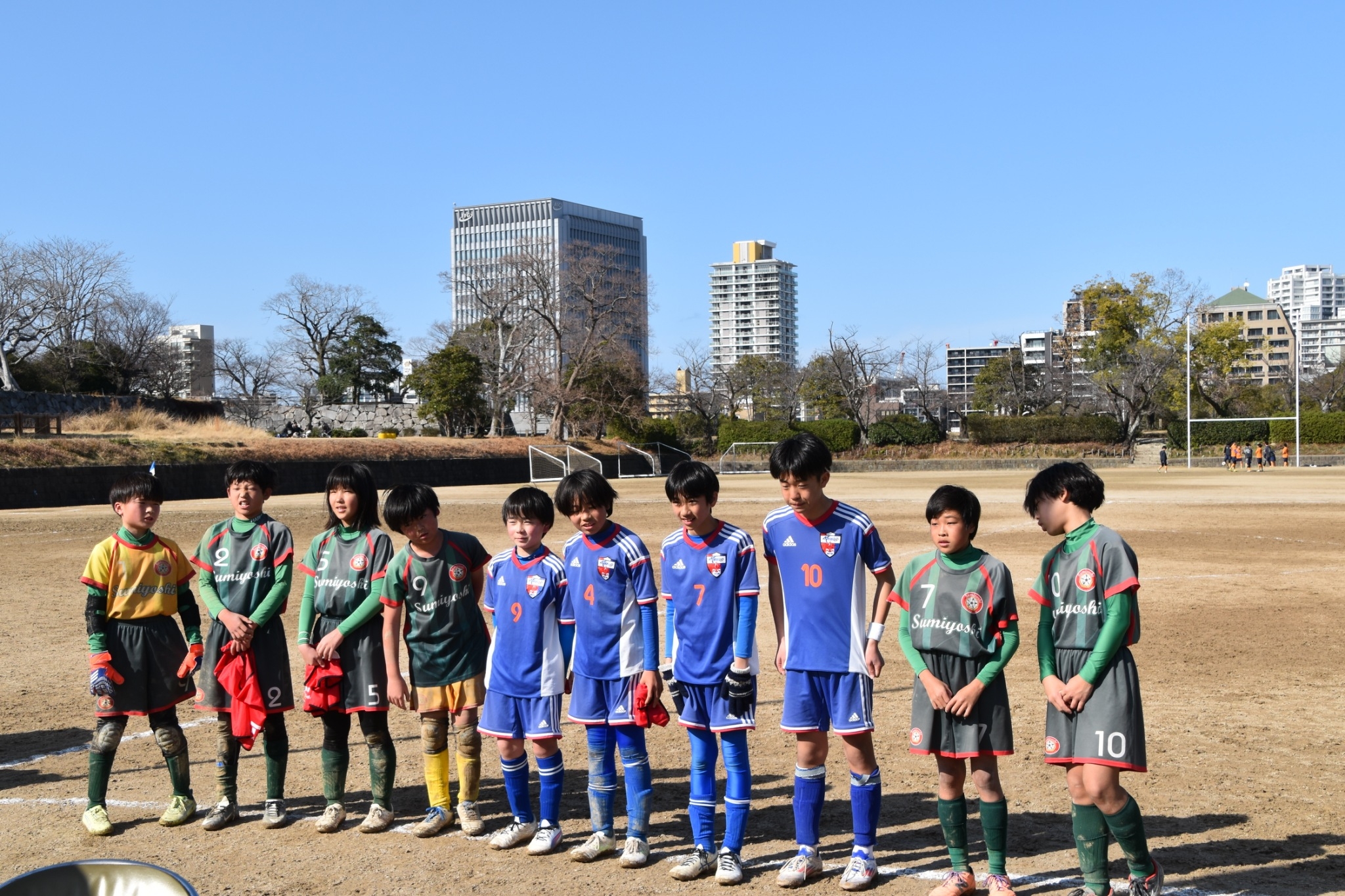 U12 野多目バレンタインカップ