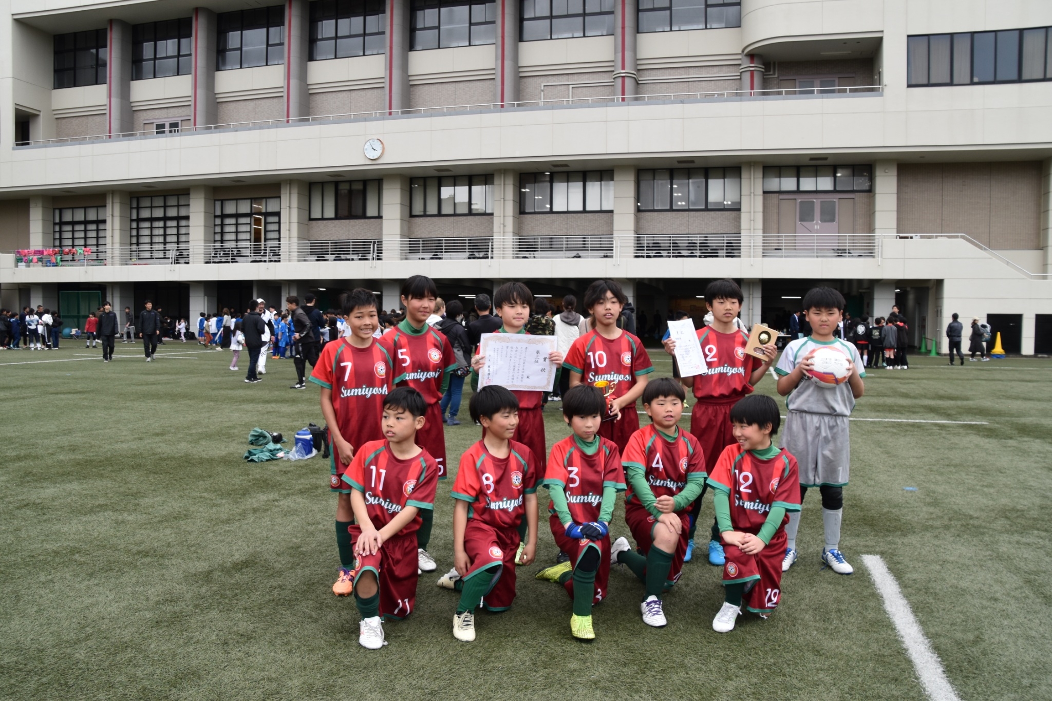 U12 筑紫台CUP