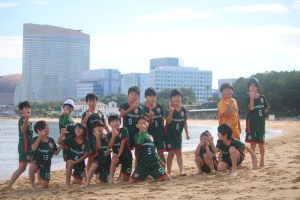 ももち浜ビーチサッカーフェスティバル